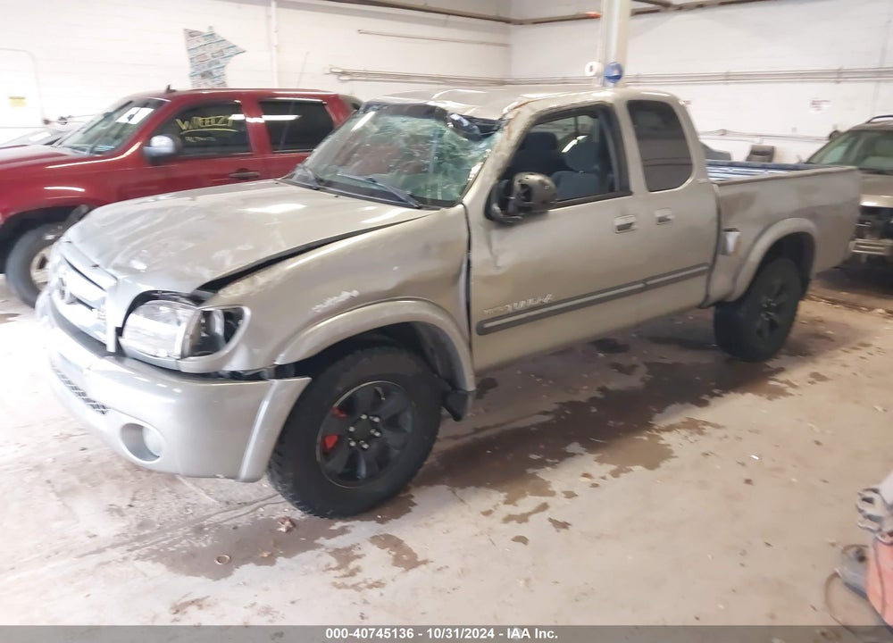 2003 TOYOTA TUNDRA SR5 V8 VIN: 5TBBT44193S339280