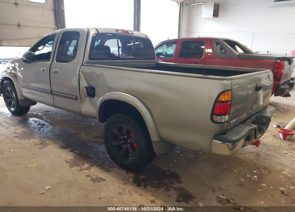 2003 TOYOTA TUNDRA SR5 V8 VIN: 5TBBT44193S339280