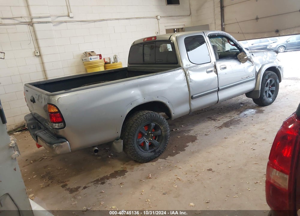 2003 TOYOTA TUNDRA SR5 V8 VIN: 5TBBT44193S339280