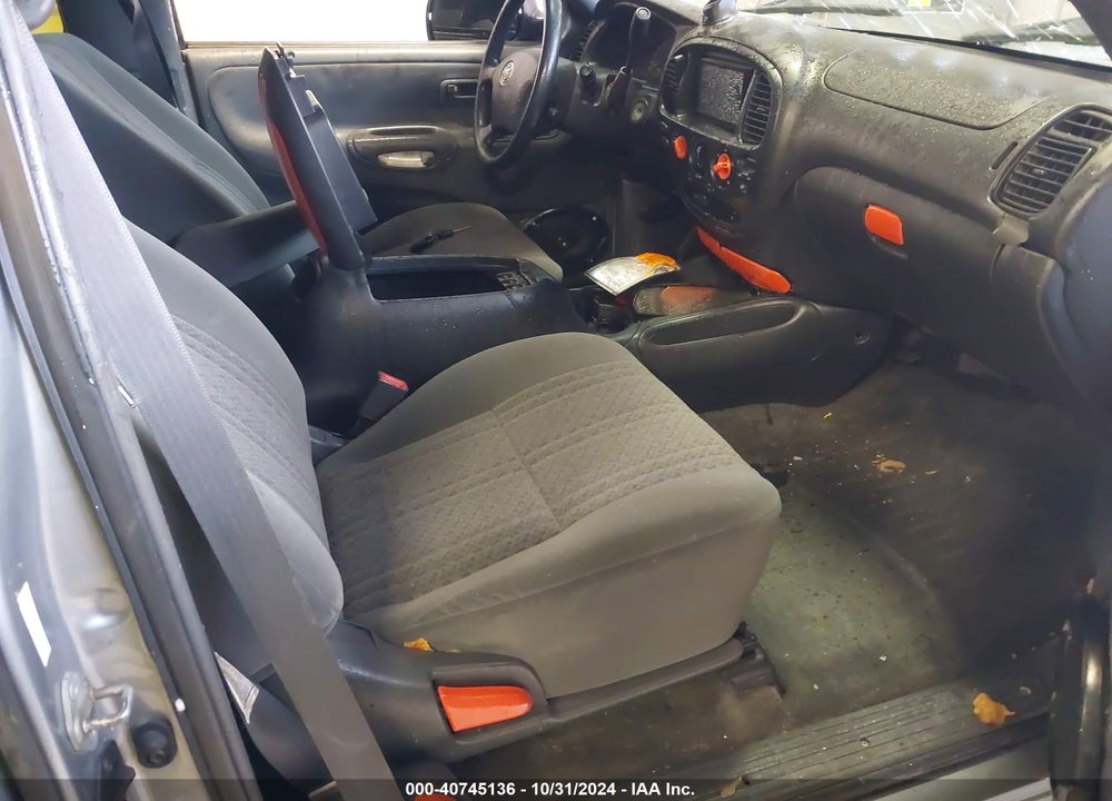 2003 TOYOTA TUNDRA SR5 V8 VIN: 5TBBT44193S339280