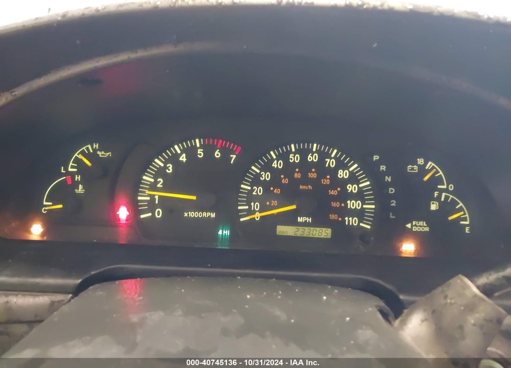 2003 TOYOTA TUNDRA SR5 V8 VIN: 5TBBT44193S339280