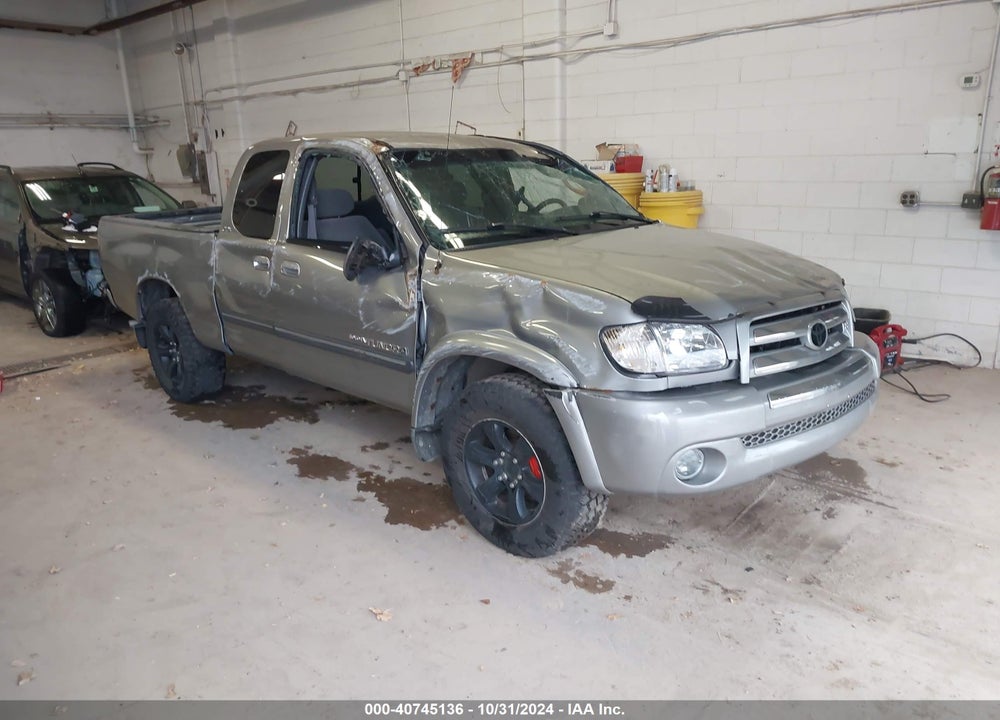 2003 TOYOTA TUNDRA SR5 V8 VIN: 5TBBT44193S339280