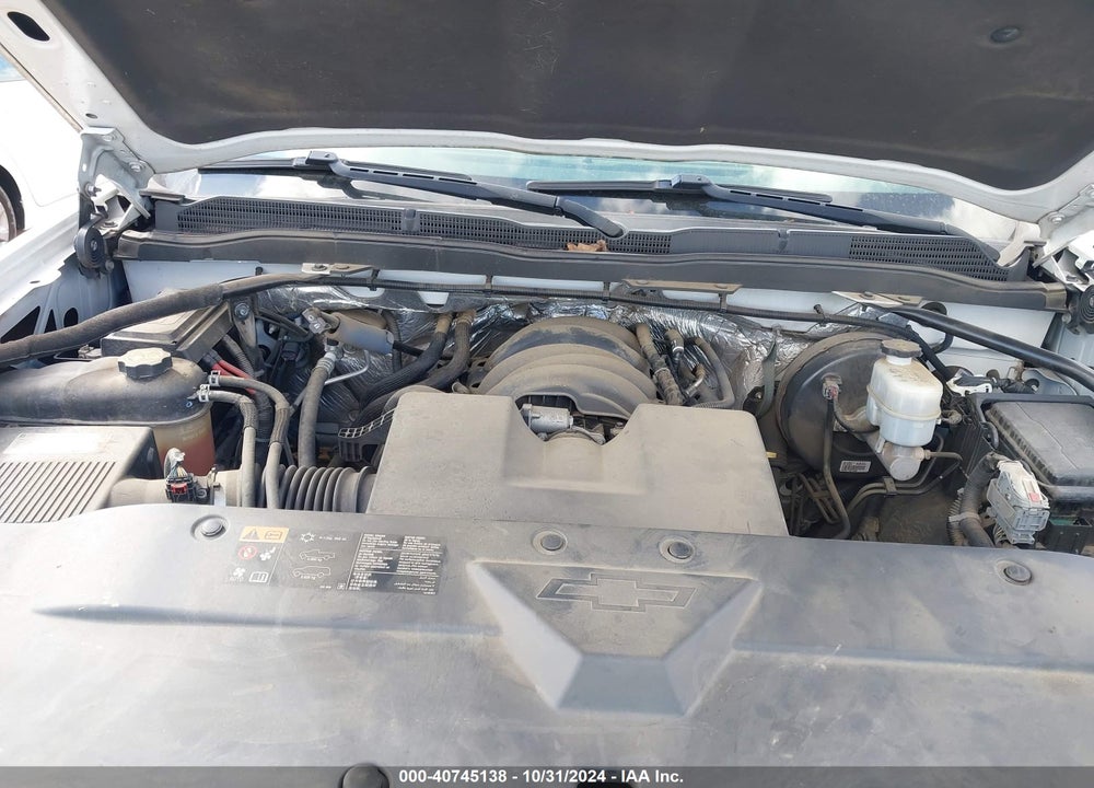 2015 CHEVROLET SILVERADO 1500 WT VIN: 1GCRCPEH9FZ426408