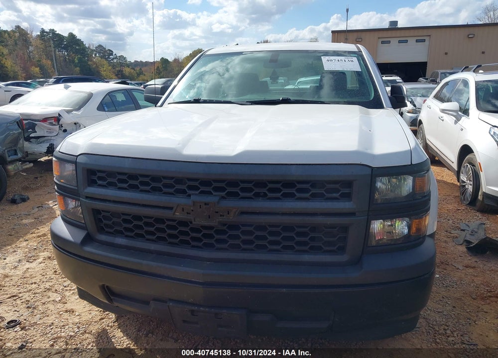 2015 CHEVROLET SILVERADO 1500 WT VIN: 1GCRCPEH9FZ426408