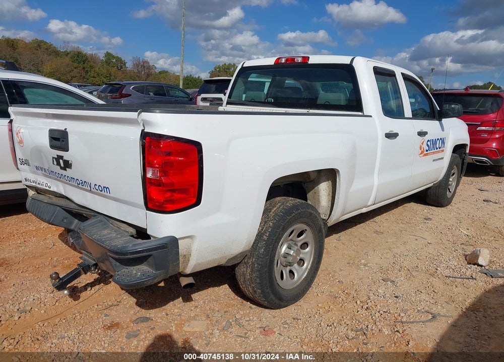 2015 CHEVROLET SILVERADO 1500 WT VIN: 1GCRCPEH9FZ426408