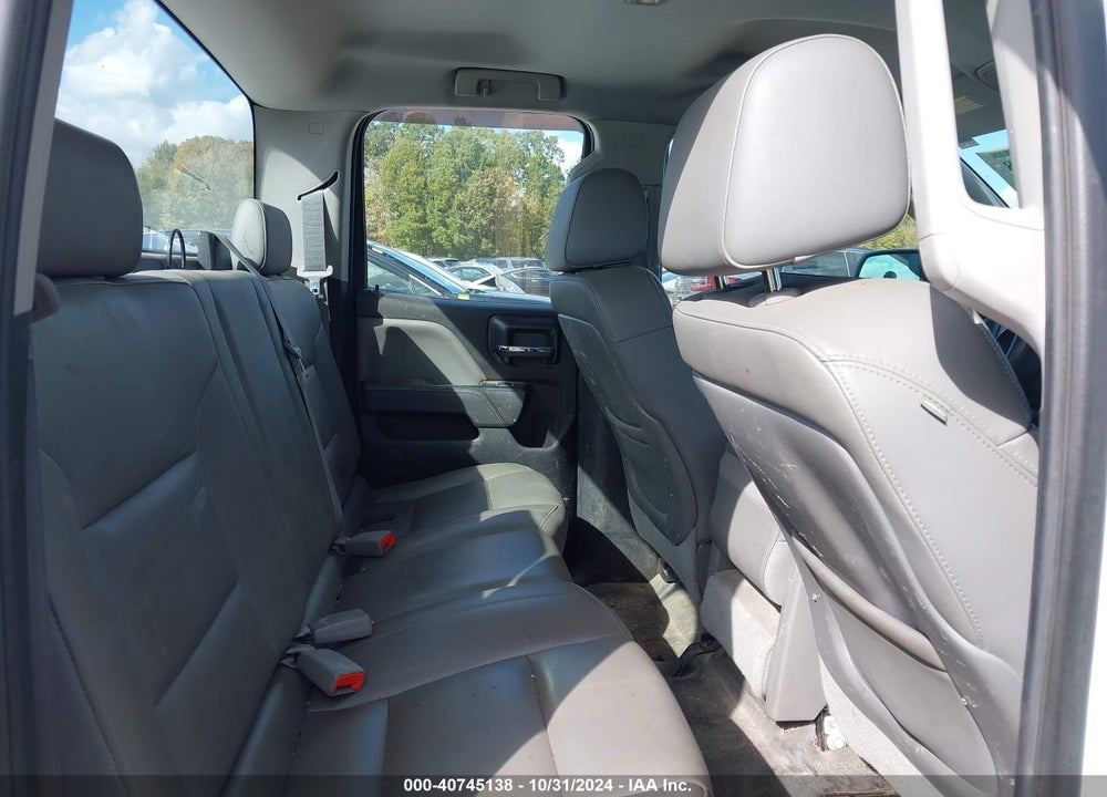 2015 CHEVROLET SILVERADO 1500 WT VIN: 1GCRCPEH9FZ426408