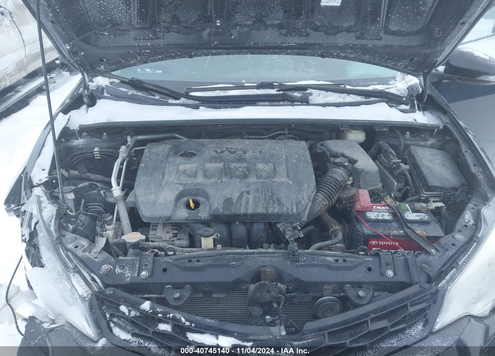 2015 TOYOTA COROLLA S VIN: 5YFBURHE0FP326011