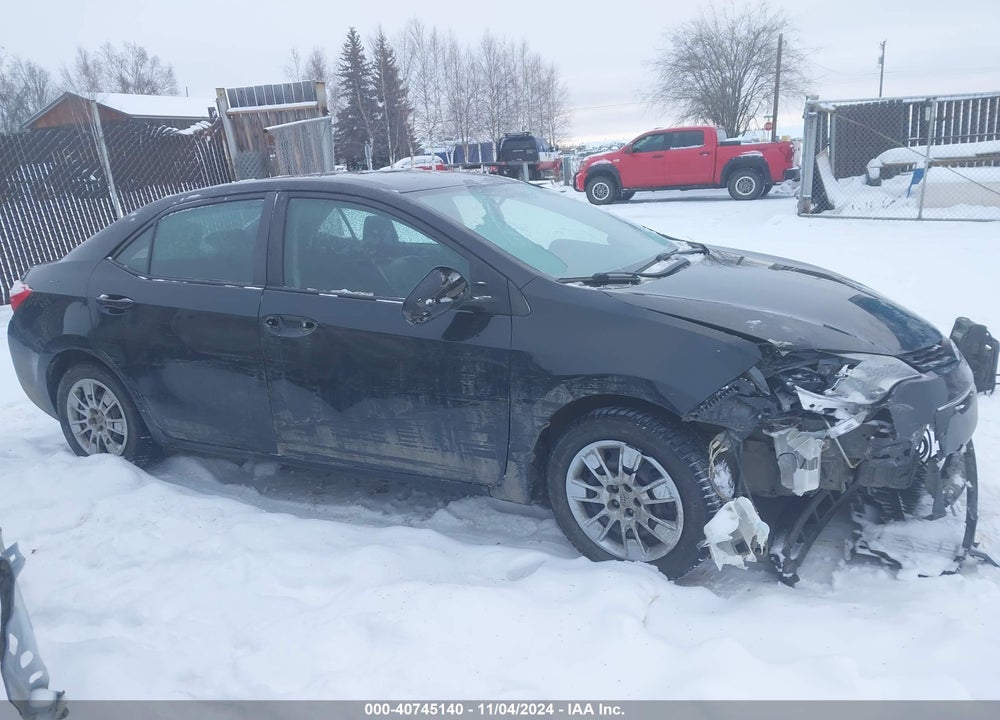 2015 TOYOTA COROLLA S VIN: 5YFBURHE0FP326011