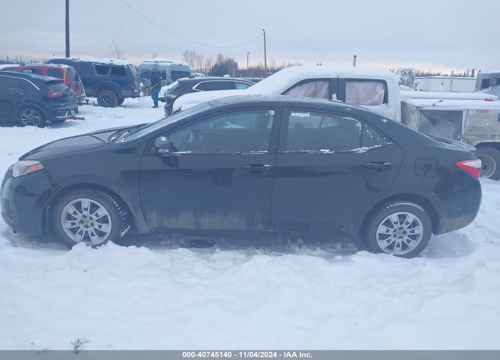 2015 TOYOTA COROLLA S VIN: 5YFBURHE0FP326011