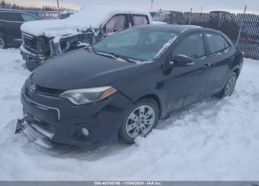 2015 TOYOTA COROLLA S VIN: 5YFBURHE0FP326011