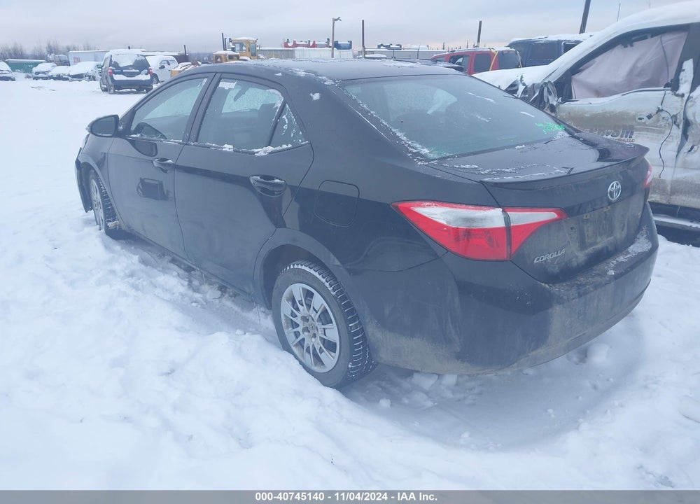 2015 TOYOTA COROLLA S VIN: 5YFBURHE0FP326011