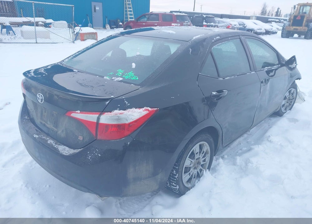 2015 TOYOTA COROLLA S VIN: 5YFBURHE0FP326011