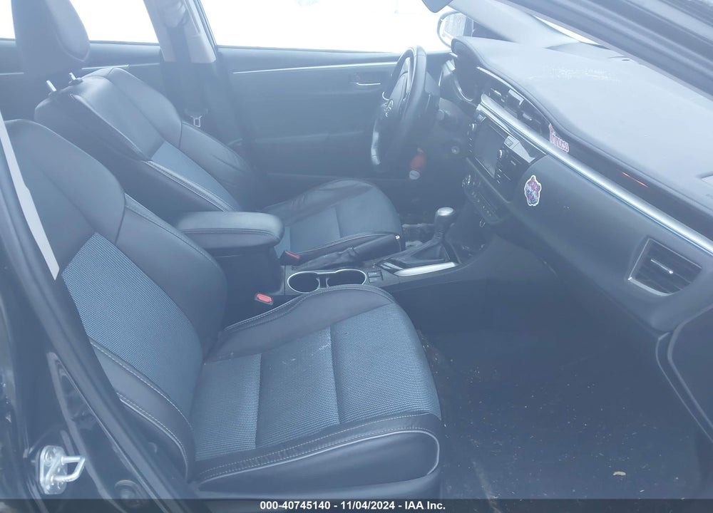 2015 TOYOTA COROLLA S VIN: 5YFBURHE0FP326011