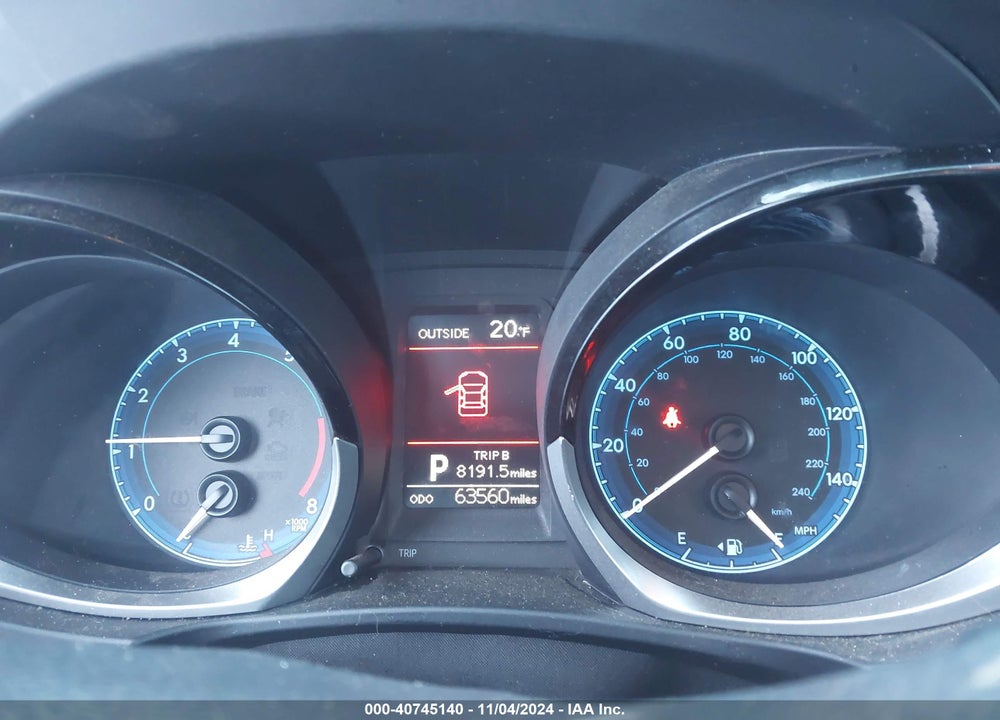 2015 TOYOTA COROLLA S VIN: 5YFBURHE0FP326011