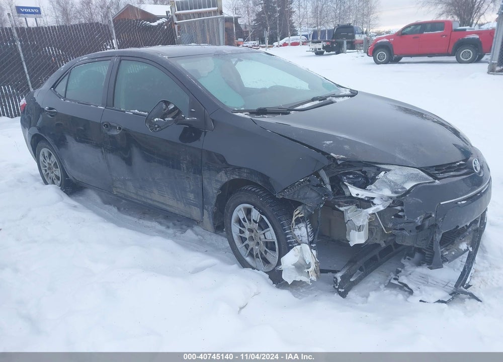 2015 TOYOTA COROLLA S VIN: 5YFBURHE0FP326011