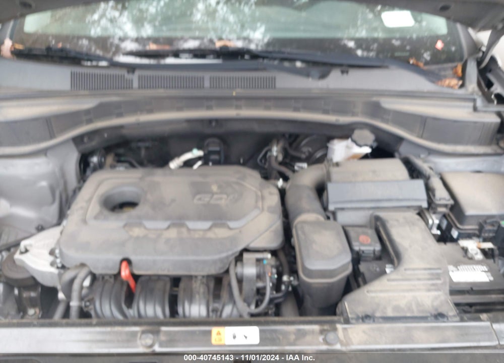 2018 HYUNDAI SANTA FE SPORT 2.4L VIN: 5XYZTDLB5JG572907