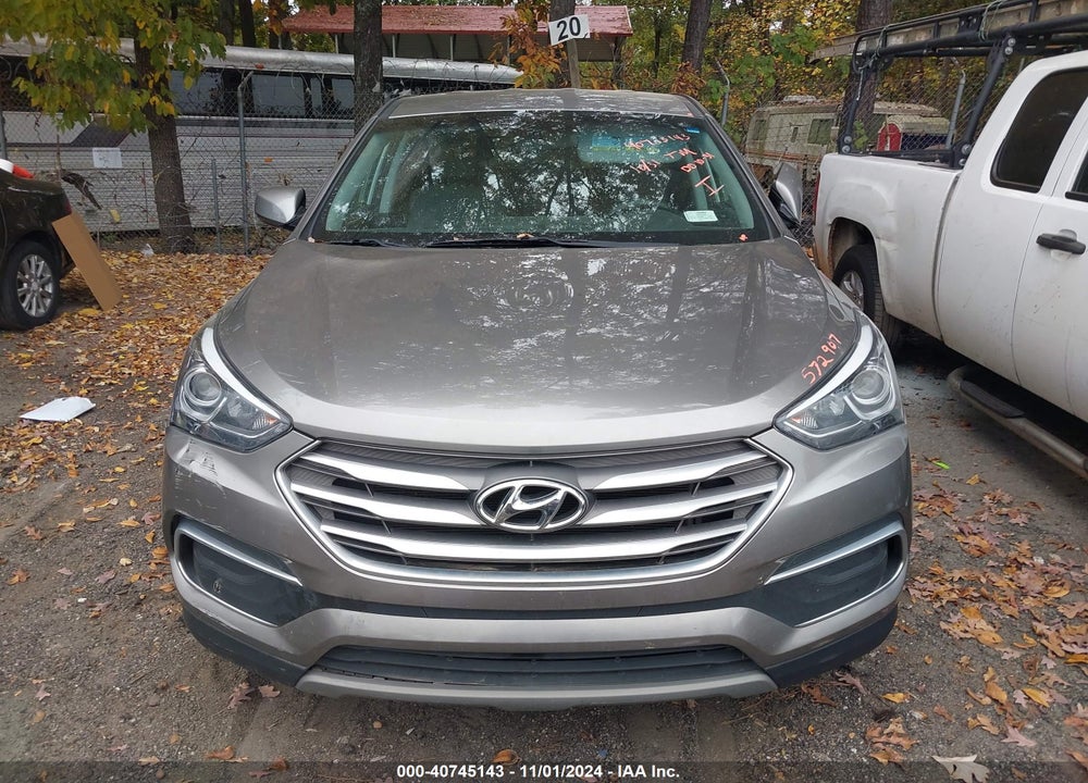 2018 HYUNDAI SANTA FE SPORT 2.4L VIN: 5XYZTDLB5JG572907
