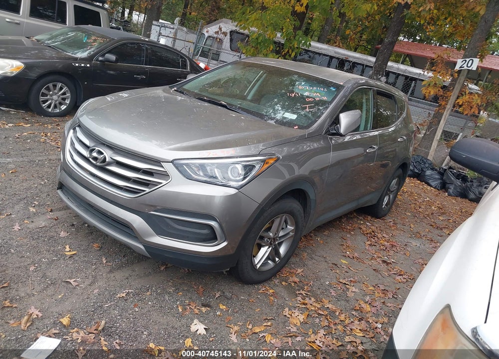 2018 HYUNDAI SANTA FE SPORT 2.4L VIN: 5XYZTDLB5JG572907
