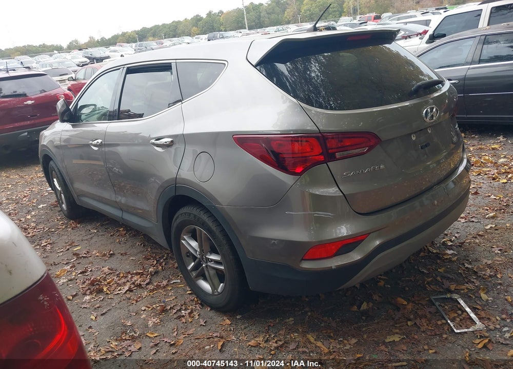 2018 HYUNDAI SANTA FE SPORT 2.4L VIN: 5XYZTDLB5JG572907