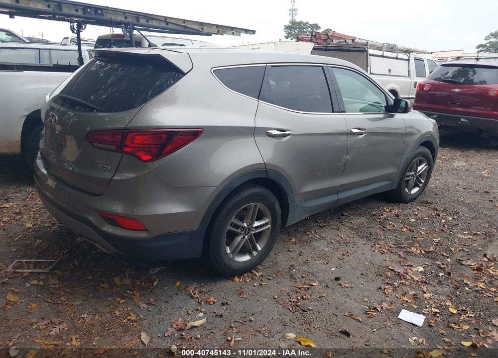 2018 HYUNDAI SANTA FE SPORT 2.4L VIN: 5XYZTDLB5JG572907