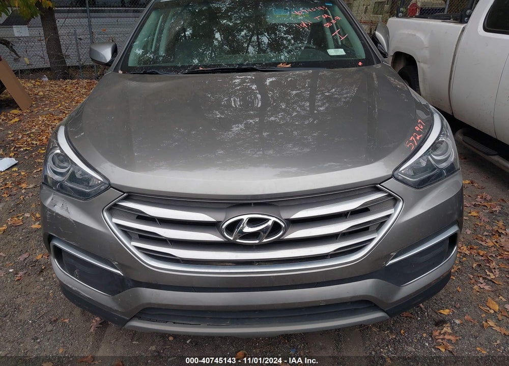 2018 HYUNDAI SANTA FE SPORT 2.4L VIN: 5XYZTDLB5JG572907