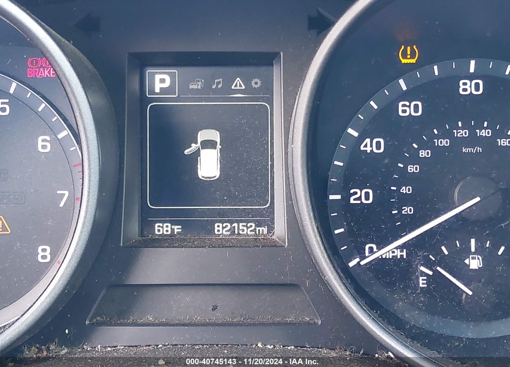 2018 HYUNDAI SANTA FE SPORT 2.4L VIN: 5XYZTDLB5JG572907