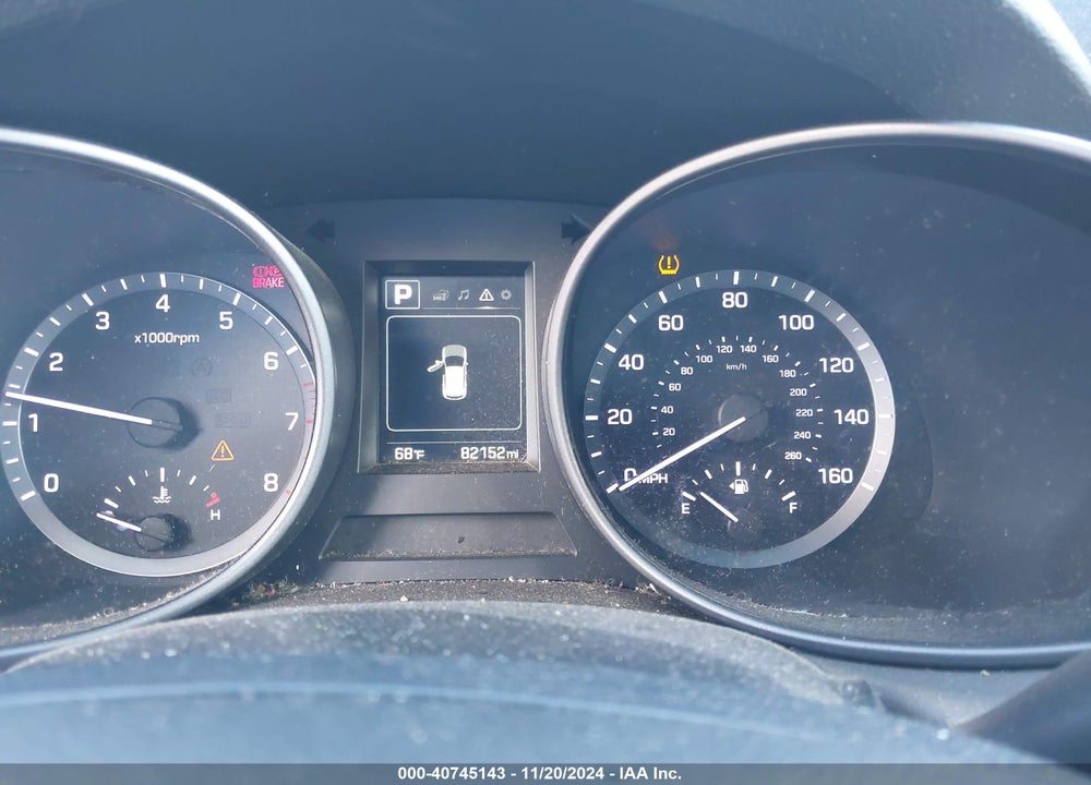 2018 HYUNDAI SANTA FE SPORT 2.4L VIN: 5XYZTDLB5JG572907