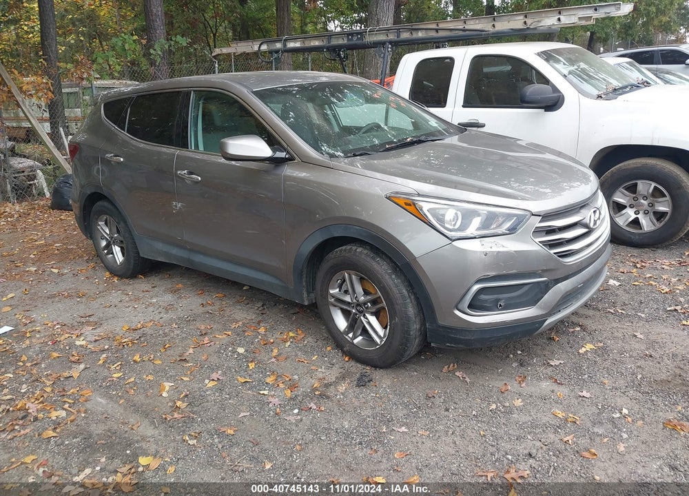 2018 HYUNDAI SANTA FE SPORT 2.4L VIN: 5XYZTDLB5JG572907