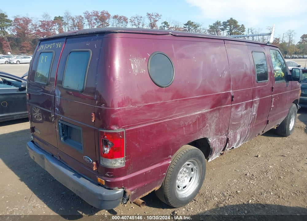 2004 FORD ECONOLINE COMMERCIAL/RECREATIONAL VIN: 1FTRE14W94HB31528