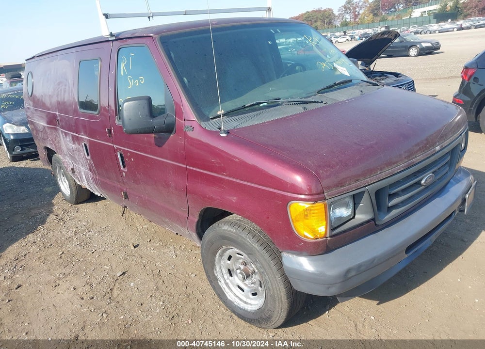 2004 FORD ECONOLINE COMMERCIAL/RECREATIONAL VIN: 1FTRE14W94HB31528