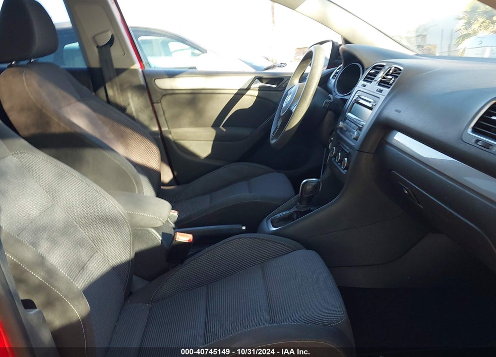 2012 VOLKSWAGEN GOLF 2.5L 4-DOOR VIN: WVWDB7AJ3CW039064