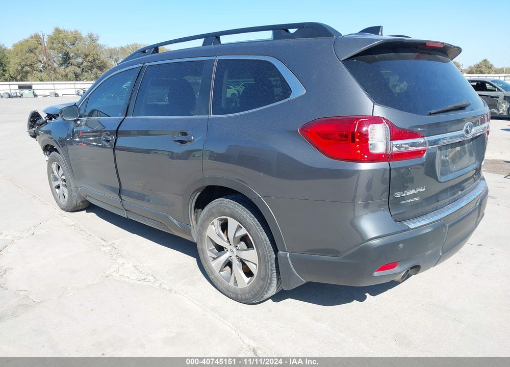 2019 SUBARU ASCENT PREMIUM VIN: 4S4WMACD2K3489002