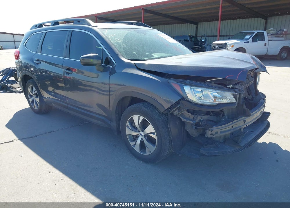 2019 SUBARU ASCENT PREMIUM VIN: 4S4WMACD2K3489002