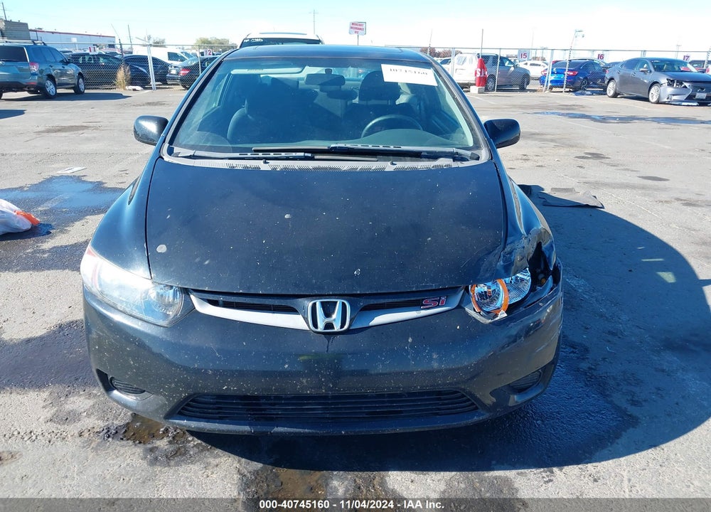 2007 HONDA CIVIC SI VIN: 2HGFG21547H708318