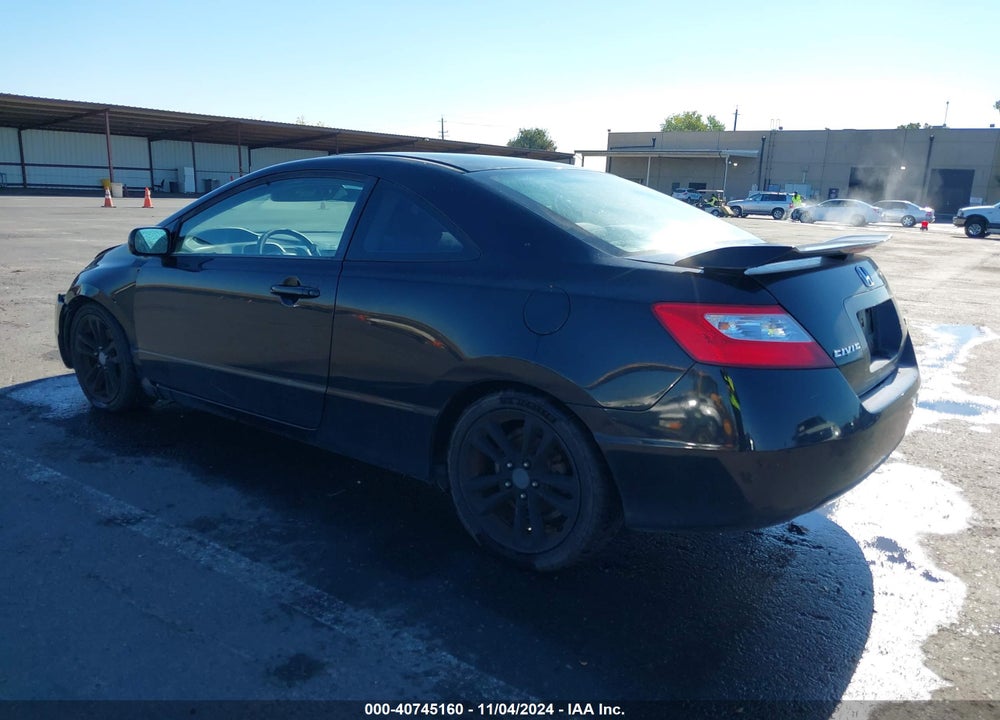 2007 HONDA CIVIC SI VIN: 2HGFG21547H708318