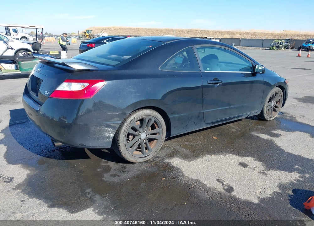 2007 HONDA CIVIC SI VIN: 2HGFG21547H708318