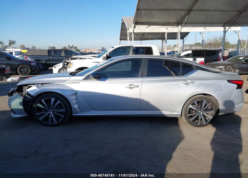 2019 NISSAN ALTIMA 2.5 SR VIN: 1N4BL4CV1KC146218
