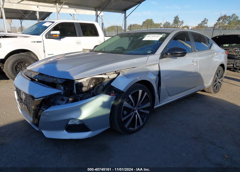 2019 NISSAN ALTIMA 2.5 SR VIN: 1N4BL4CV1KC146218