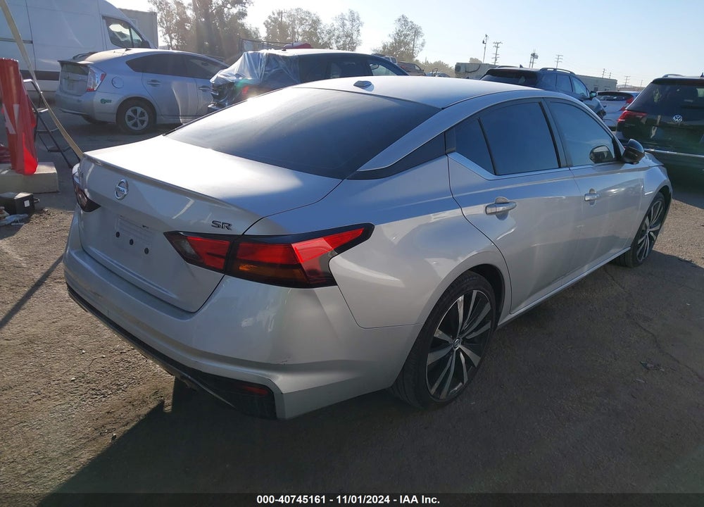 2019 NISSAN ALTIMA 2.5 SR VIN: 1N4BL4CV1KC146218