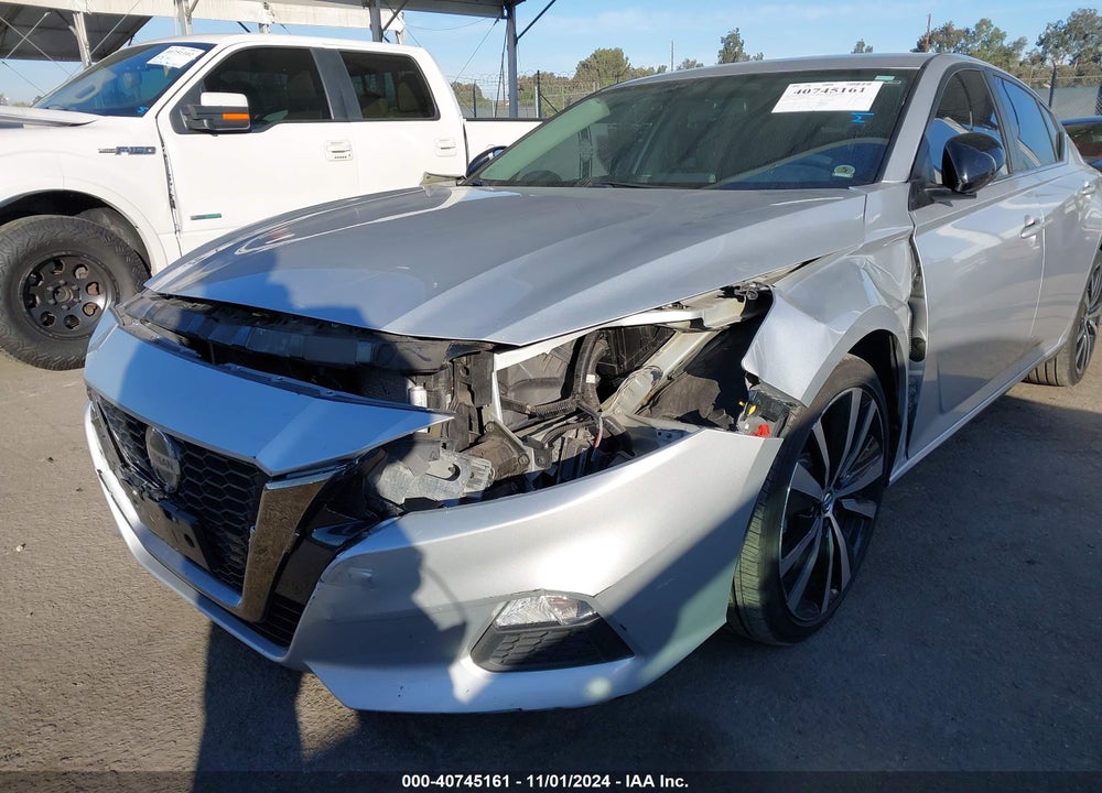 2019 NISSAN ALTIMA 2.5 SR VIN: 1N4BL4CV1KC146218