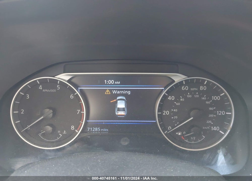 2019 NISSAN ALTIMA 2.5 SR VIN: 1N4BL4CV1KC146218