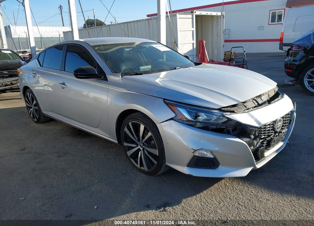 2019 NISSAN ALTIMA 2.5 SR VIN: 1N4BL4CV1KC146218