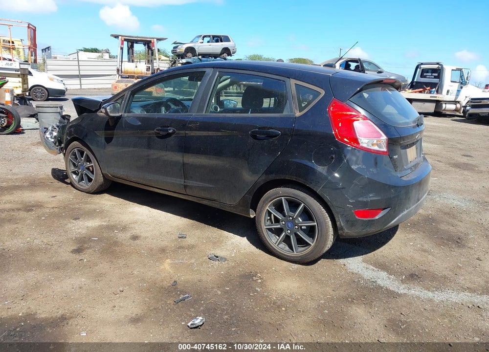 2017 FORD FIESTA SE VIN: 3FADP4EJ1HM164250