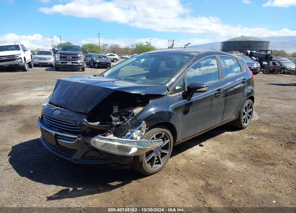 2017 FORD FIESTA SE VIN: 3FADP4EJ1HM164250