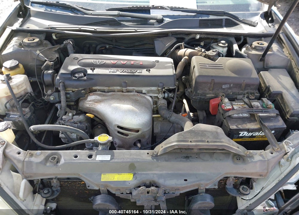 2006 TOYOTA CAMRY LE VIN: 4T1BE30KX6U728547