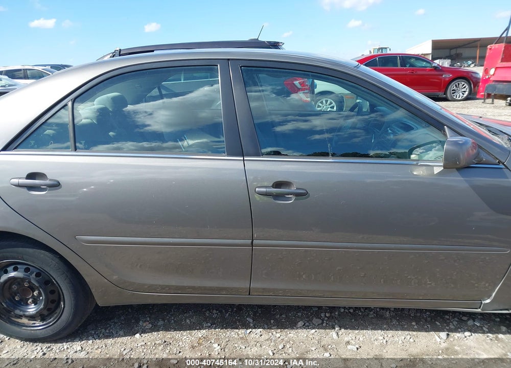 2006 TOYOTA CAMRY LE VIN: 4T1BE30KX6U728547