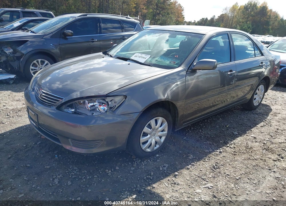 2006 TOYOTA CAMRY LE VIN: 4T1BE30KX6U728547