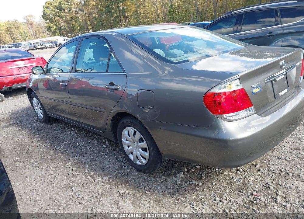 2006 TOYOTA CAMRY LE VIN: 4T1BE30KX6U728547