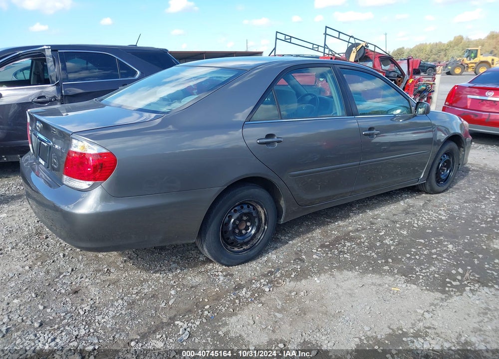 2006 TOYOTA CAMRY LE VIN: 4T1BE30KX6U728547