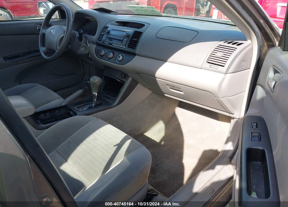 2006 TOYOTA CAMRY LE VIN: 4T1BE30KX6U728547